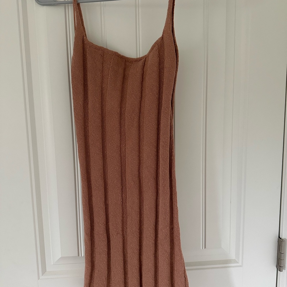 Stellar Sweater Mini Dress